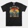 Retro Jiu-jitsu Dad Unisex T-Shirt Bjj Unisex T-Shirt