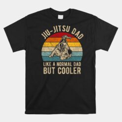 Retro Jiu-jitsu Dad Unisex T-Shirt Bjj Unisex T-Shirt