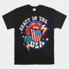 Retro Party In The Usa Unisex T-Shirt