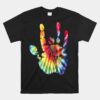 Retro Tie Dye Jerry Hand Unisex T-Shirt