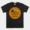 Retro Vintage Southern Pacific Railroad Unisex T-Shirt