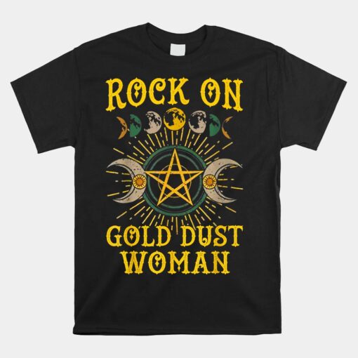 Rock On Gold Dust Woman Unisex T-Shirt