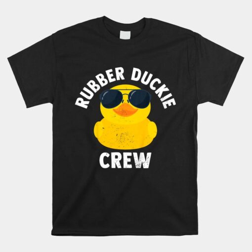 Rubber Duckie Crew Funny Rubber Duck Unisex T-Shirt