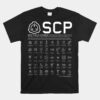 SCP MTF Field Codes By Essential Unisex T-Shirt