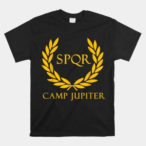 SPQR Senatus Populus Que Romanus Camp Jupiter Unisex T-Shirt