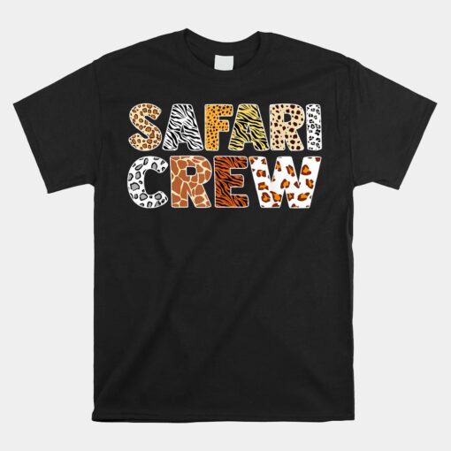 Safari Crew Safari Crew Unisex T-Shirt