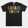 Safari Zoologist African Print Zoo Safari Unisex T-Shirt