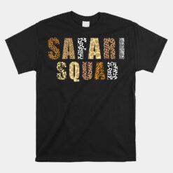 Safari Zoologist African Print Zoo Safari Unisex T-Shirt