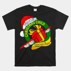 Samaritan's Purse Operation Christmas Child Funny Xmas Unisex T-Shirt