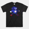 Sanic Hegehog Gotta Go Fast Sanik Paint Meme Unisex T-Shirt