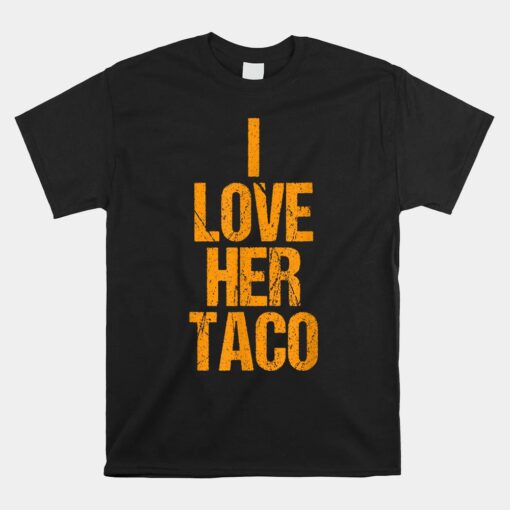 Sausage Taco Matching Couple Halloween Unisex T-Shirt