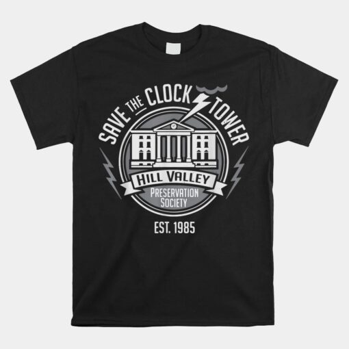 Save The Clock Tower Unisex T-Shirt