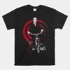 Saw Jigsaw On Bike Unisex T-Shirt