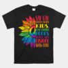 Say Gay Protect Trans Kids Read Banned Books Pride Month Unisex T-Shirt