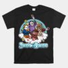 Scare Bears Cute Cartoon Horror Movie Unisex T-Shirt