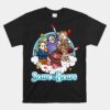 Scare Bears Halloween Party Scary Unisex T-Shirt