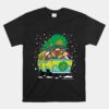 Scooby Doo Christmas Mystery Machine Unisex T-Shirt