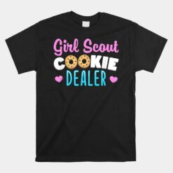 Scout For Girls Cookie Dealer Unisex T-Shirt Scouting Family Unisex T-Shirt