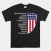 Scout Life Scouting Flag Unisex T-Shirt