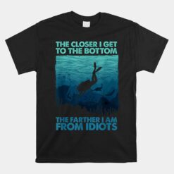 Scuba Diving Themed Scuba Diving Unisex T-Shirt