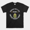 Sergeant First SFC Class Retired Army Retirement Unisex T-Shirt