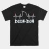 Shark Heartbeat Week Duun Dun Unisex T-Shirt