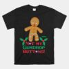 Shrek Gingy Not My Gumdrop Buttons Unisex T-Shirt