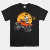 Skeleton Monster Truck Moon Candy Unisex T-Shirt