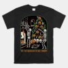 Skeleton Pumpkin Halloween Tis The Season To Be Creepy Unisex T-Shirt