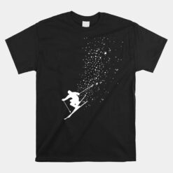 Ski Freestyle Skiing Freeski Winter Sports Skier Unisex T-Shirt