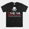 Skull The VA Giving Veterans A Second Chance Unisex T-Shirt