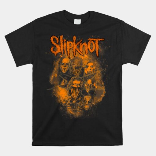 Slipknot Official We Are Not Your Kind Orange Unisex T-Shirt