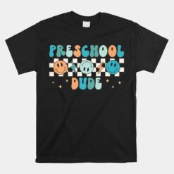 Smile Face Preschool Dude Unisex T-Shirt