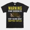 Snapping Turtle Alligator Pet Shell Unisex T-Shirt