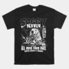 Soggy Beaver Bbq If It's Not All Over Your Face Unisex T-Shirt