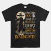 Sometimes You Have To Put On The Hat Halloween Unisex T-Shirt