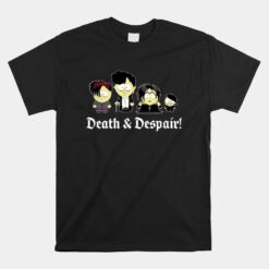 South Park Death And Despair Unisex T-Shirt