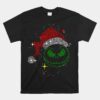 Sparkle Rhinestone Christmas Jack Skellington Unisex T-Shirt