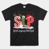 Speech Therapy Unisex T-Shirt Speech Language Therapy Christmas SLP Unisex T-Shirt