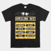 Spelling Bee Pun Halloween Unisex T-Shirt