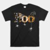 Spider Web Witch Hat Cute Boo Halloween Unisex T-Shirt