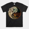 Spiritual Yin Yang Buddhist Tree Of Life Unisex T-Shirt