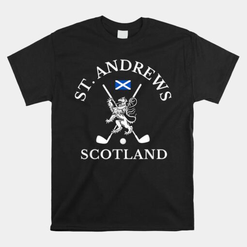 St. Andrews Scotland Golf Fan Unisex T-Shirt