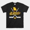 St. Louis Ice Hockey Sticks Unisex T-Shirt