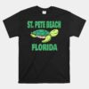 St. Pete Beach Florida Sea Turtle Themed Unisex T-Shirt