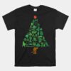 Star Wars Holiday Christmas Tree Unisex T-Shirt