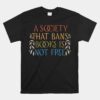 Stop Book Banning Protect Libraries Ban Books Not Bigots Unisex T-Shirt