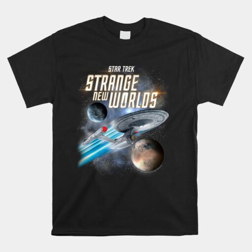 Strange New Worlds Enterprise Unisex T-Shirt