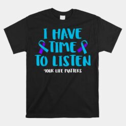 Suicide Awareness Mental Health Awareness Unisex T-Shirt