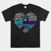 Suicide Prevention Awareness Fight Hope Strong Warriors Unisex T-Shirt